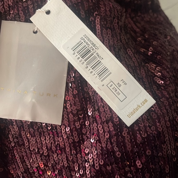 NWT! TRINA TURK Sparkler Pant - Picture 4 of 4